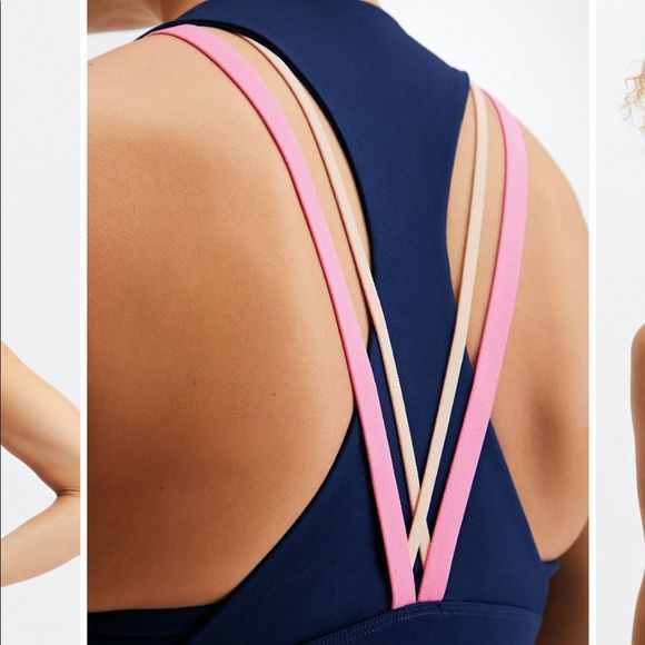 NWT Fabletics Navy/Multi Meridian 2-Piece Outfit - Picture 4 of 13